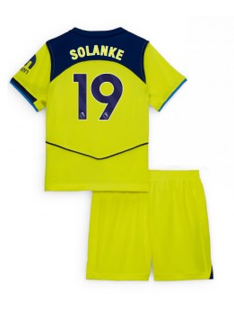 Tottenham Hotspur Dominic Solanke #19 Replika Tredje Kläder Barn 2025-26 Kortärmad (+ byxor)